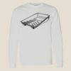 Unisex Heavy Cotton™ Long Sleeve T-Shirt Thumbnail