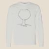 Unisex Heavy Cotton™ Long Sleeve T-Shirt Thumbnail
