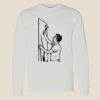 Unisex Heavy Cotton™ Long Sleeve T-Shirt Thumbnail