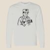 Unisex Heavy Cotton™ Long Sleeve T-Shirt Thumbnail