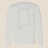 Unisex Heavy Cotton™ Long Sleeve T-Shirt Thumbnail