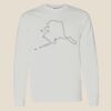 Unisex Heavy Cotton™ Long Sleeve T-Shirt Thumbnail