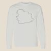 Unisex Heavy Cotton™ Long Sleeve T-Shirt Thumbnail