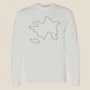 Unisex Heavy Cotton™ Long Sleeve T-Shirt Thumbnail