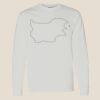 Unisex Heavy Cotton™ Long Sleeve T-Shirt Thumbnail