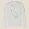 Unisex Heavy Cotton™ Long Sleeve T-Shirt Thumbnail