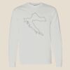 Unisex Heavy Cotton™ Long Sleeve T-Shirt Thumbnail