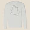 Unisex Heavy Cotton™ Long Sleeve T-Shirt Thumbnail