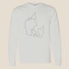 Unisex Heavy Cotton™ Long Sleeve T-Shirt Thumbnail