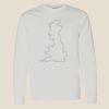 Unisex Heavy Cotton™ Long Sleeve T-Shirt Thumbnail