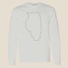 Unisex Heavy Cotton™ Long Sleeve T-Shirt Thumbnail