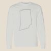 Unisex Heavy Cotton™ Long Sleeve T-Shirt Thumbnail