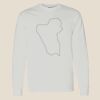 Unisex Heavy Cotton™ Long Sleeve T-Shirt Thumbnail