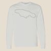 Unisex Heavy Cotton™ Long Sleeve T-Shirt Thumbnail