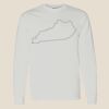 Unisex Heavy Cotton™ Long Sleeve T-Shirt Thumbnail