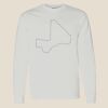 Unisex Heavy Cotton™ Long Sleeve T-Shirt Thumbnail