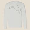 Unisex Heavy Cotton™ Long Sleeve T-Shirt Thumbnail