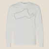 Unisex Heavy Cotton™ Long Sleeve T-Shirt Thumbnail