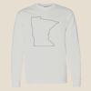 Unisex Heavy Cotton™ Long Sleeve T-Shirt Thumbnail