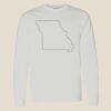 Unisex Heavy Cotton™ Long Sleeve T-Shirt Thumbnail