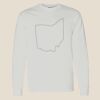 Unisex Heavy Cotton™ Long Sleeve T-Shirt Thumbnail