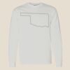 Unisex Heavy Cotton™ Long Sleeve T-Shirt Thumbnail
