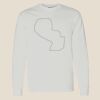 Unisex Heavy Cotton™ Long Sleeve T-Shirt Thumbnail