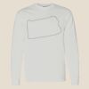 Unisex Heavy Cotton™ Long Sleeve T-Shirt Thumbnail