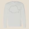 Unisex Heavy Cotton™ Long Sleeve T-Shirt Thumbnail