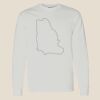 Unisex Heavy Cotton™ Long Sleeve T-Shirt Thumbnail