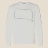 Unisex Heavy Cotton™ Long Sleeve T-Shirt Thumbnail