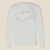 Unisex Heavy Cotton™ Long Sleeve T-Shirt Thumbnail