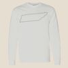 Unisex Heavy Cotton™ Long Sleeve T-Shirt Thumbnail