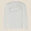 Unisex Heavy Cotton™ Long Sleeve T-Shirt Thumbnail