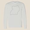 Unisex Heavy Cotton™ Long Sleeve T-Shirt Thumbnail