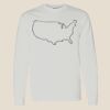 Unisex Heavy Cotton™ Long Sleeve T-Shirt Thumbnail