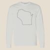 Unisex Heavy Cotton™ Long Sleeve T-Shirt Thumbnail