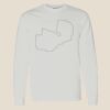 Unisex Heavy Cotton™ Long Sleeve T-Shirt Thumbnail
