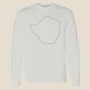 Unisex Heavy Cotton™ Long Sleeve T-Shirt Thumbnail