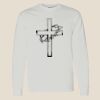 Unisex Heavy Cotton™ Long Sleeve T-Shirt Thumbnail