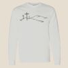 Unisex Heavy Cotton™ Long Sleeve T-Shirt Thumbnail