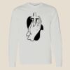 Unisex Heavy Cotton™ Long Sleeve T-Shirt Thumbnail