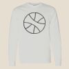 Unisex Heavy Cotton™ Long Sleeve T-Shirt Thumbnail