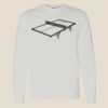 Unisex Heavy Cotton™ Long Sleeve T-Shirt Thumbnail