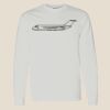 Unisex Heavy Cotton™ Long Sleeve T-Shirt Thumbnail