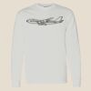 Unisex Heavy Cotton™ Long Sleeve T-Shirt Thumbnail