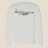 Unisex Heavy Cotton™ Long Sleeve T-Shirt Thumbnail