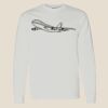 Unisex Heavy Cotton™ Long Sleeve T-Shirt Thumbnail