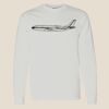 Unisex Heavy Cotton™ Long Sleeve T-Shirt Thumbnail