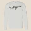 Unisex Heavy Cotton™ Long Sleeve T-Shirt Thumbnail